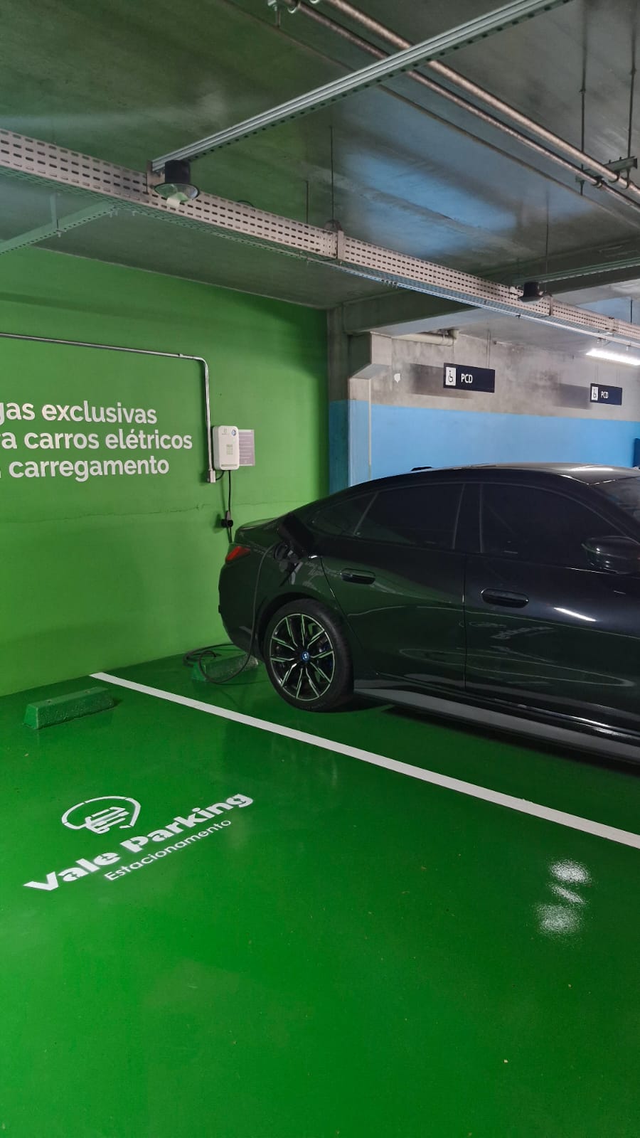 Estação de carregamento