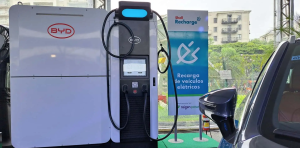 byd 1 megawatts - carregamento ultra rapido.