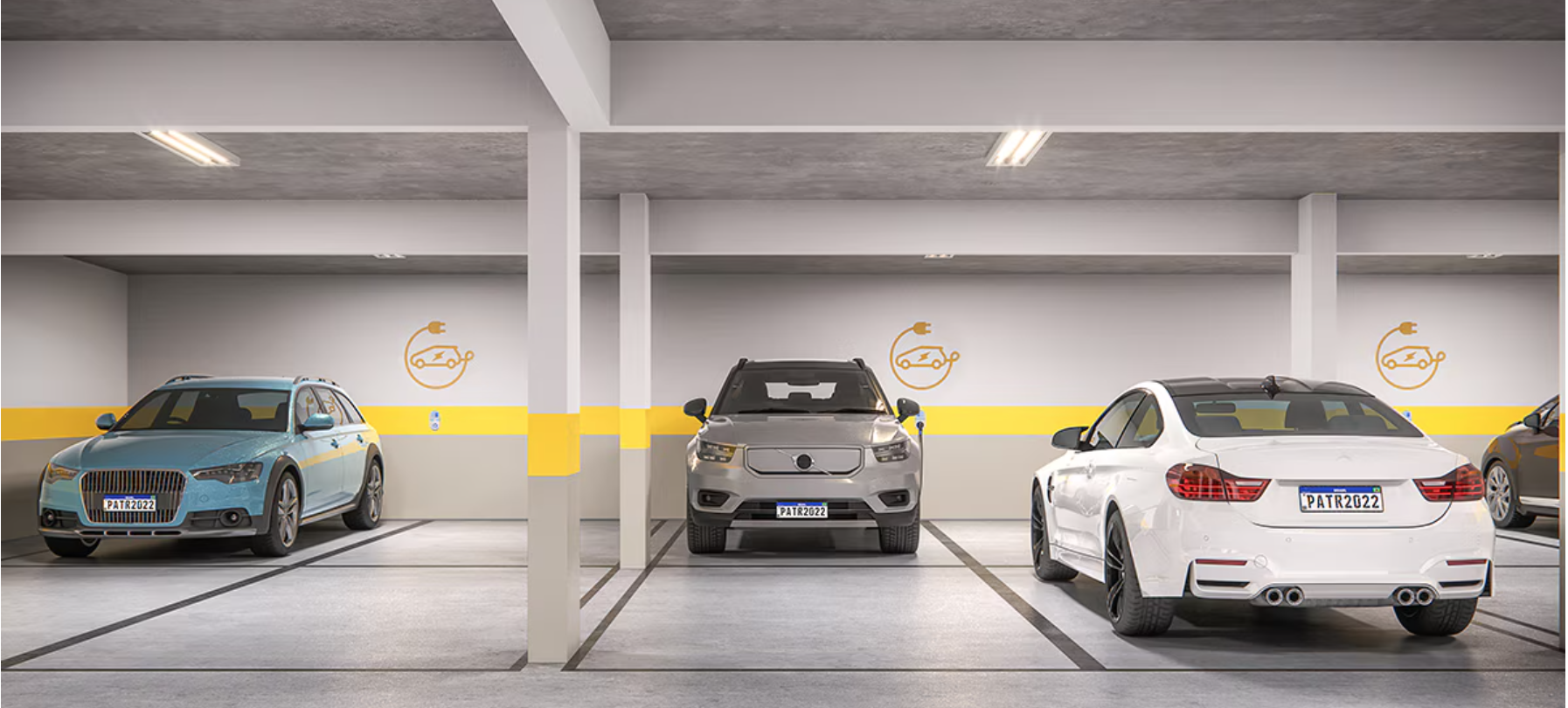 Como instalar carregadores pra carros eletricos em condominios?